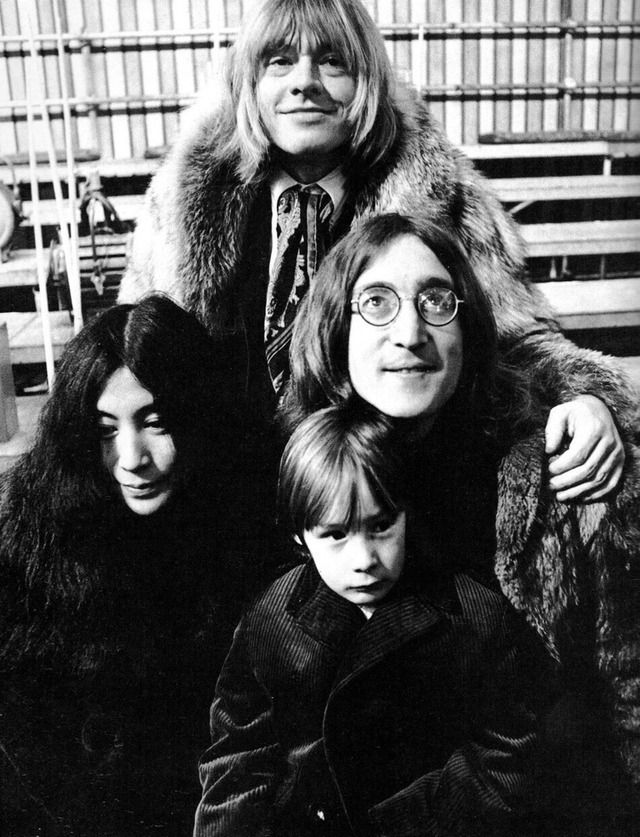 Brian Jones, Yoko Ono, Julian Lennon, John Lennon... - Eclectic Vibes