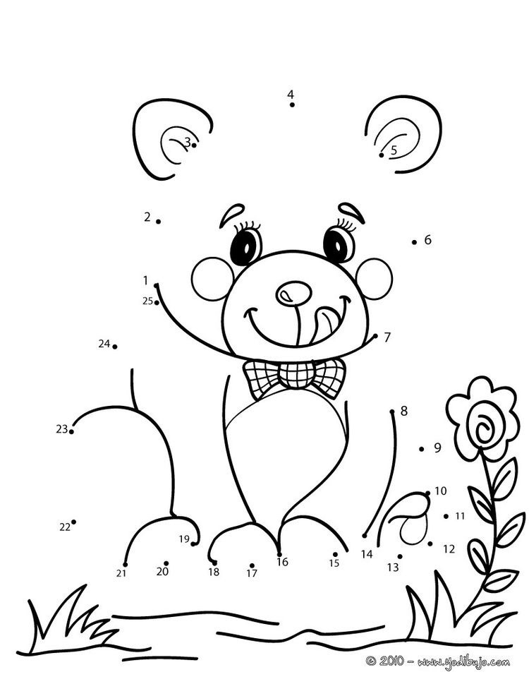 Little Babies — Teddy bear coloring pages! @punkz-system