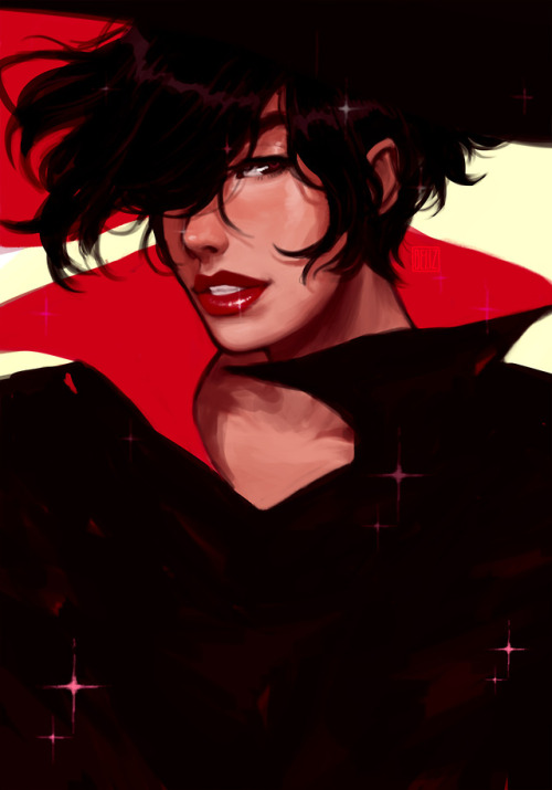 cybersix fan art detailed illustration sparkles drawing doodle sketch