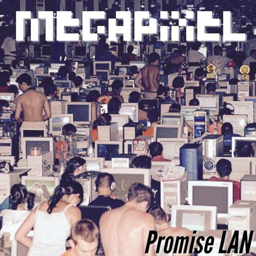 fake-album-covers:Megapixel - Promise LAN