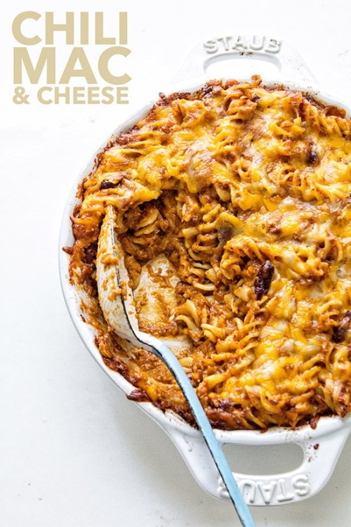 foodffs:CHILI MAC AND CHEESEFollow for recipesGet your...