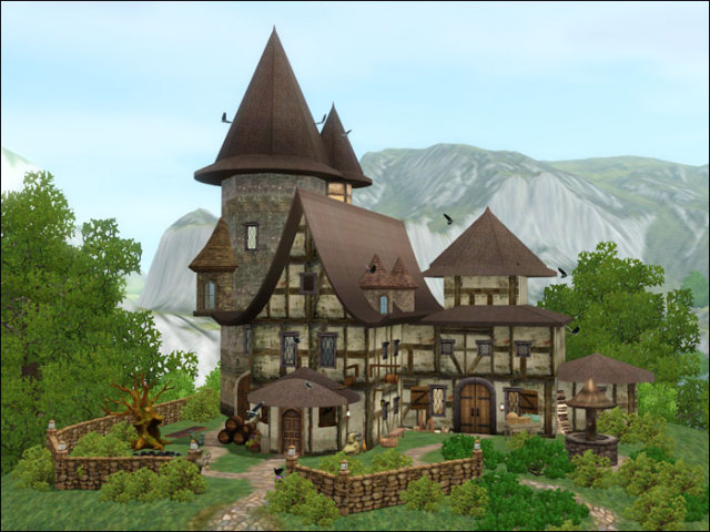 play sims 3 medieval online free