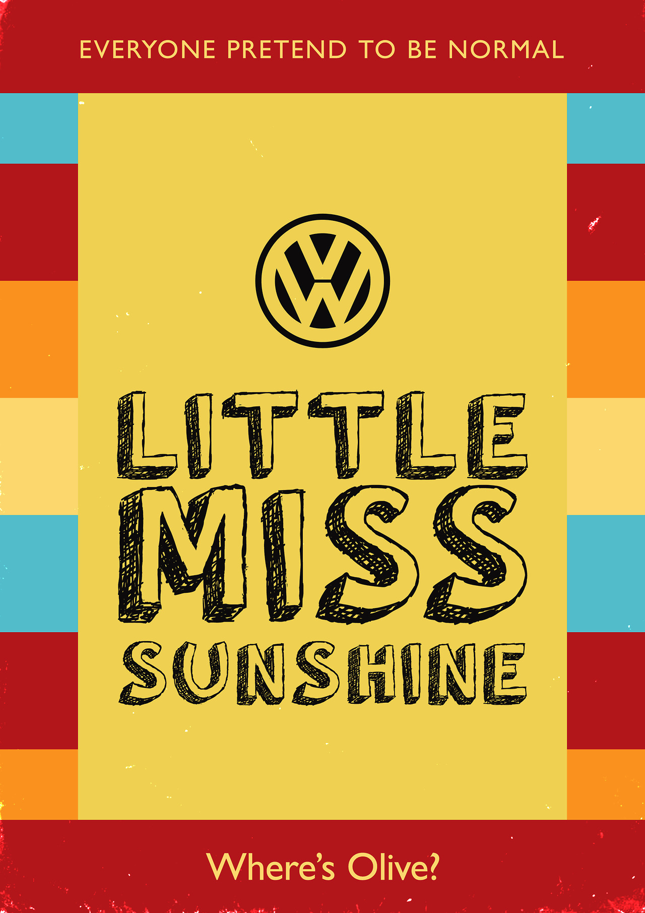 Gian Bautista — Little Miss Sunshine Alternative Movie Poster