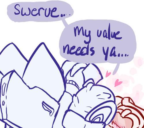 squidlici0us:Skids/Swerve fluff n’ smut. I love this ship so...