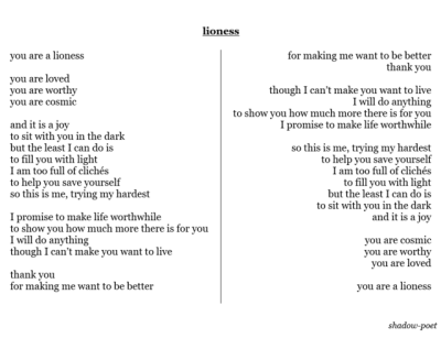 Palindrome Poem Tumblr Palindrome Poem Tumblr