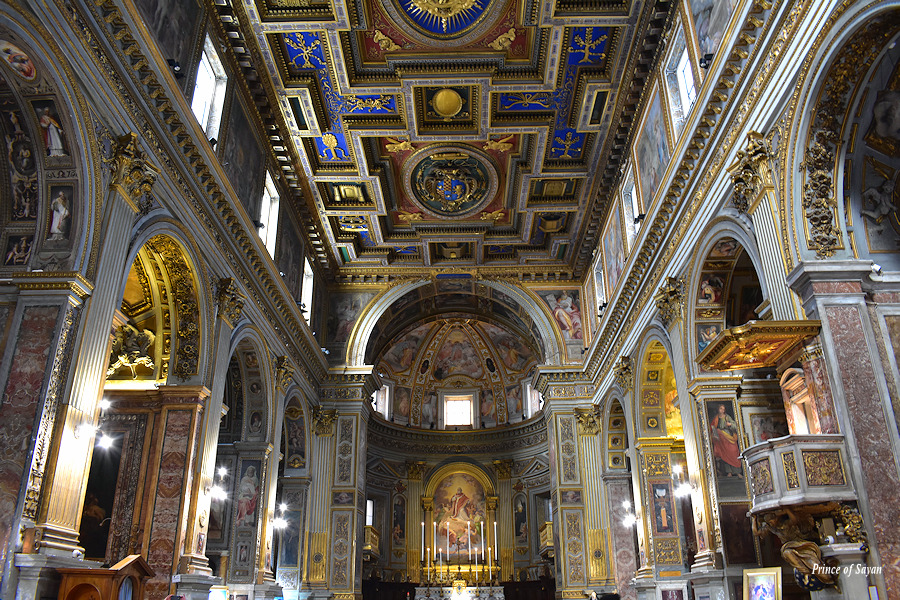 One Hour Photo — Church of San Marcello, Rome By Prince of Sayan