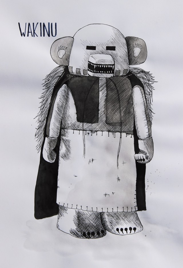 articulated doll for drawing