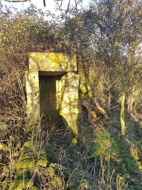 abandonedandurbex:Ww2 Airfield defence bunker