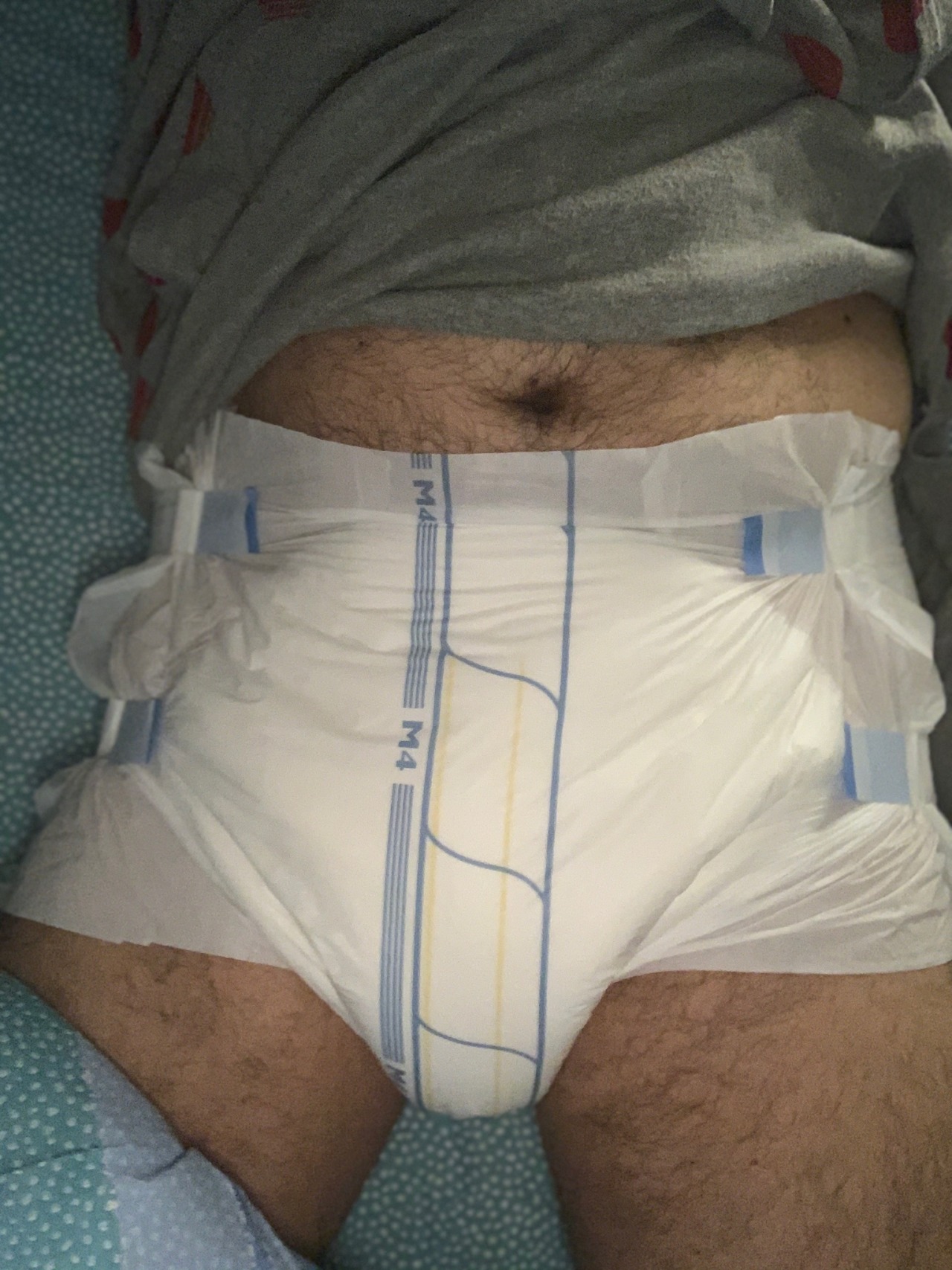 gay porn forced to wear diaper by daddy