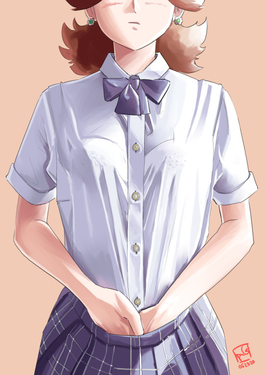 "Tuck in your shirt young lady. You're a princess for heaven's sake." For the shirt folding practice
