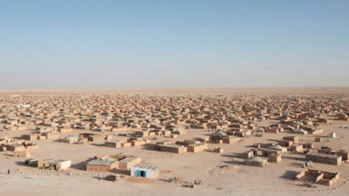 Sahwari refugee camp