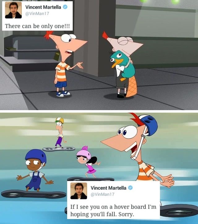 Phineas And Ferb Memes — wendy-flippin-corduroy: Phineas + tweets from ...