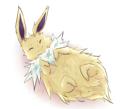 krisseymage:chub jolteon