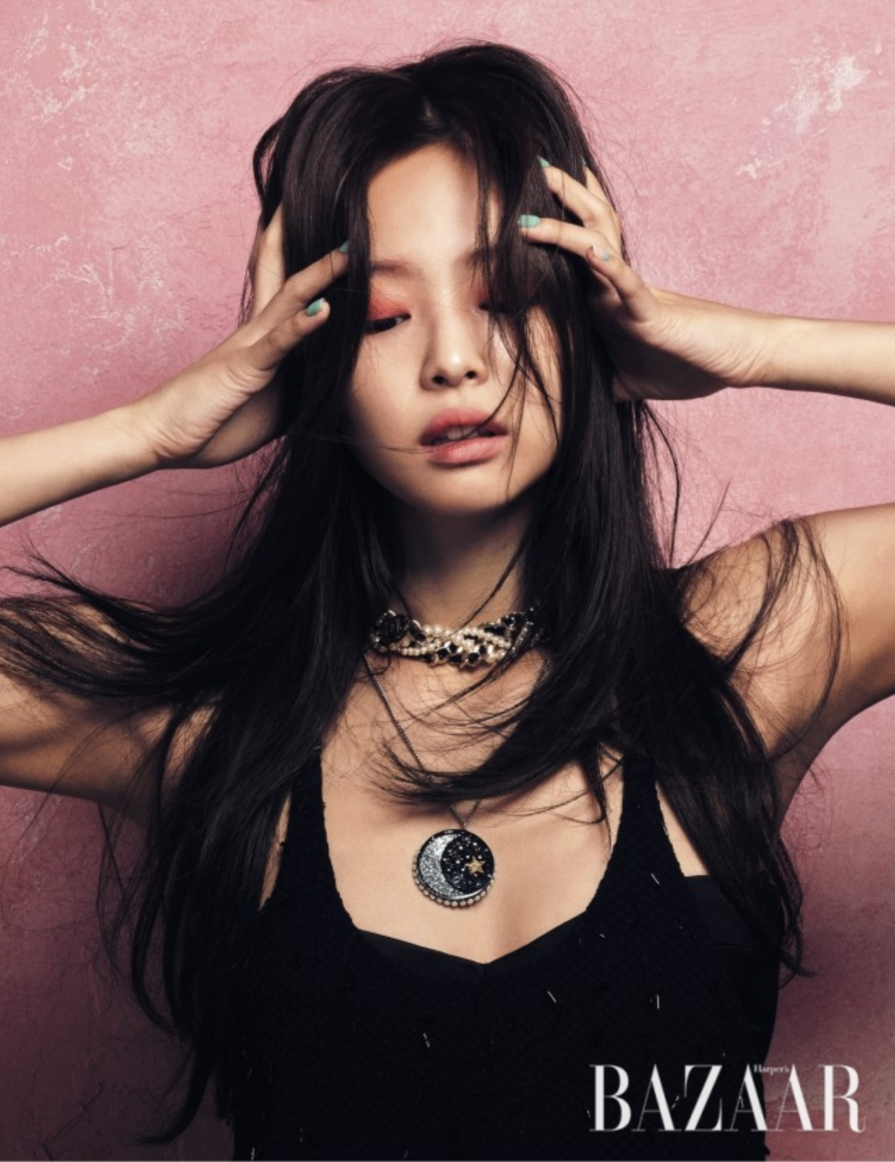 Jennie Blackpink Harpers Bazaar Magazine Korean Photoshoots 8894