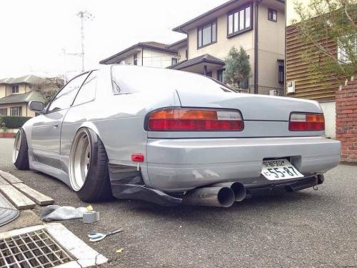 radracerblog:Nissan Silvia s13