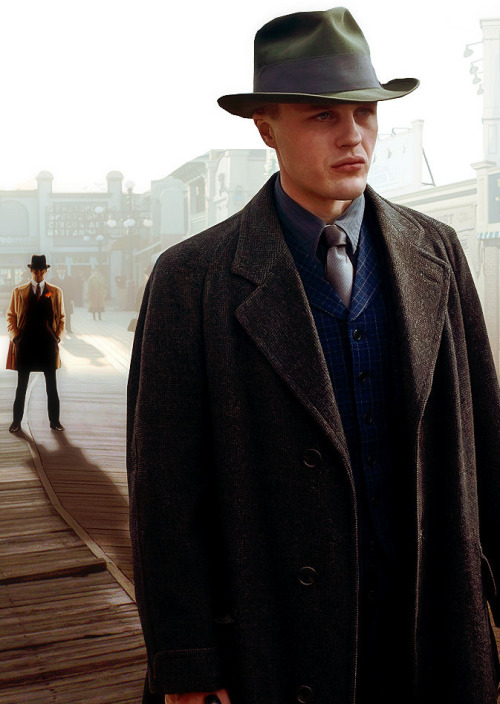 Film Hall, Michael Pitt in Boardwalk Empire