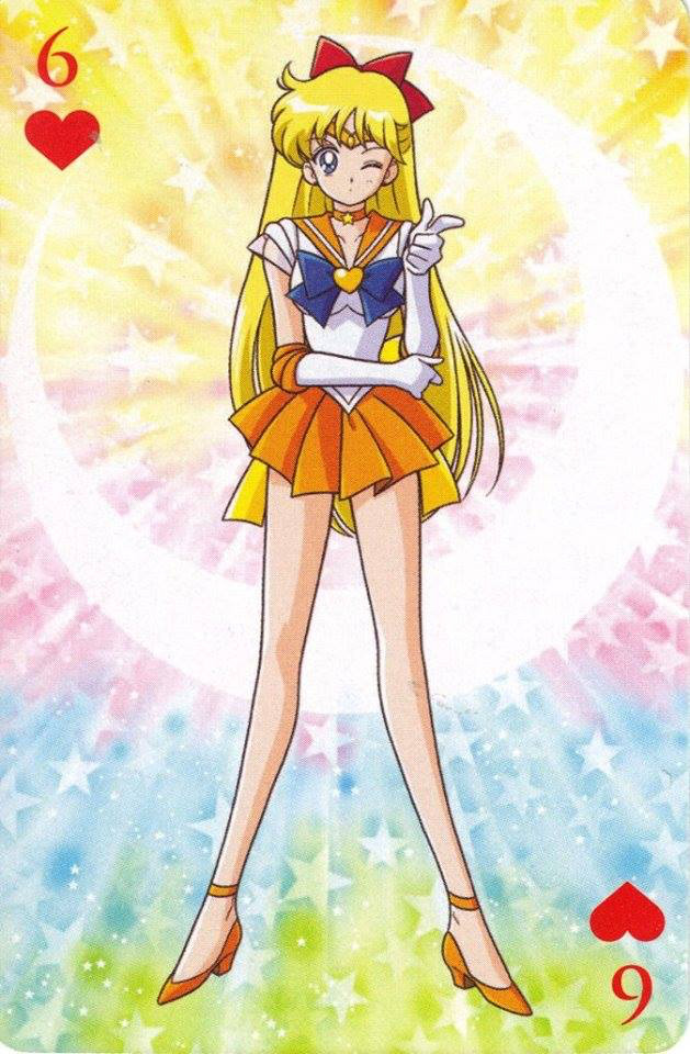 Super Sailor Venus | All I Want is You...