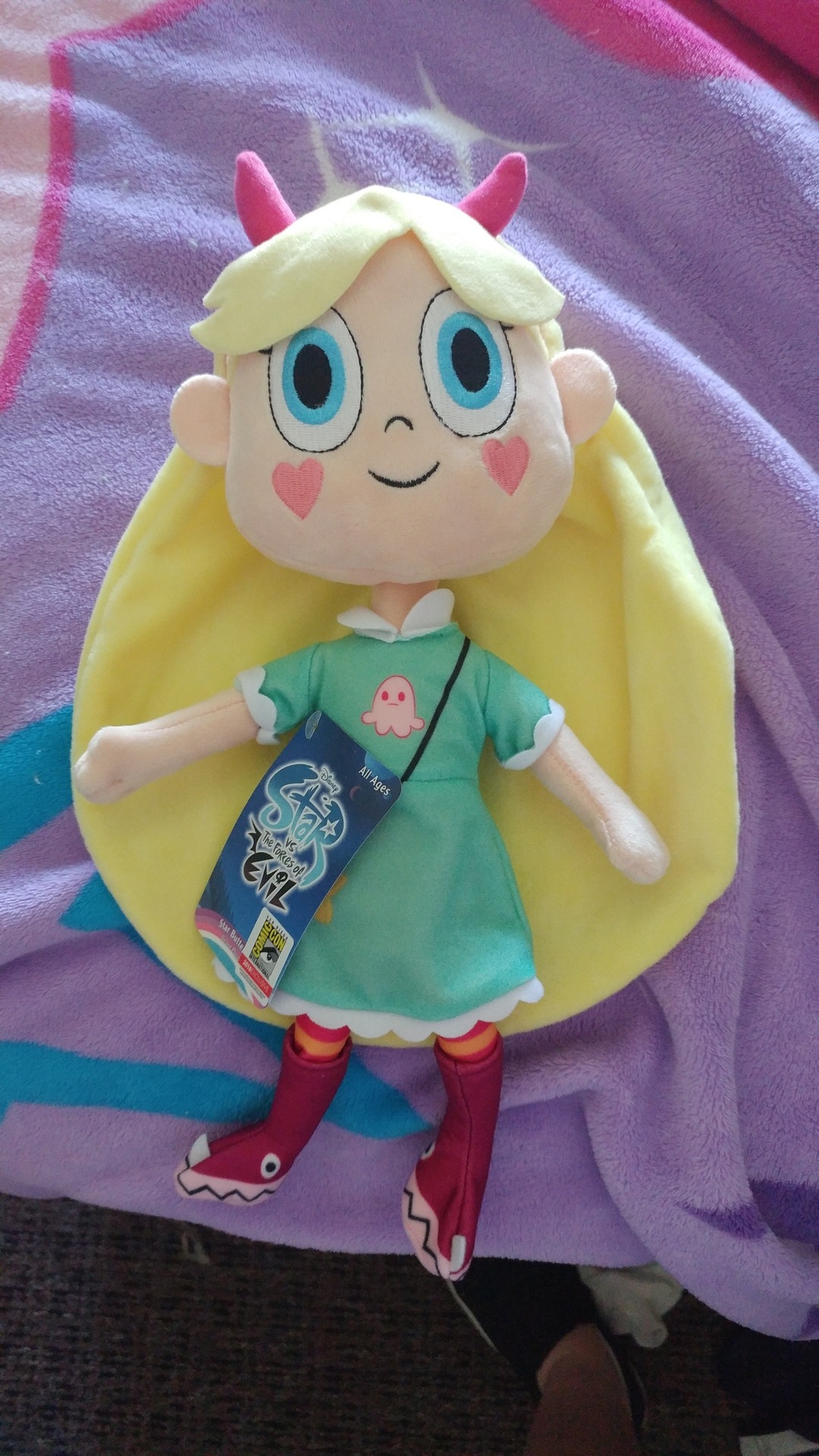 star butterfly plush