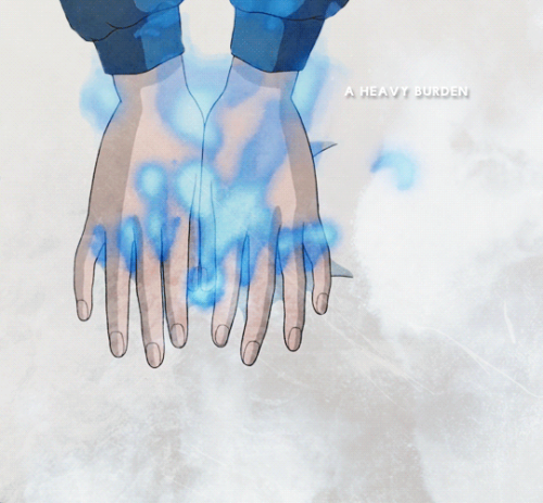 ichigoskurosaki:“A heart’s a heavy burden.”