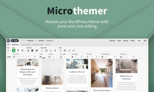 MicroThemer v5.8.2.4 – WordPress CSS Editor Nulled