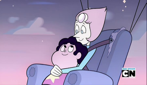 idishido:Pearl’s affection for Steven bought her back down to...