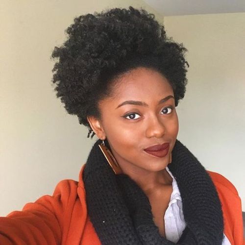 naturalhairqueens:she has such a beautiful face! 