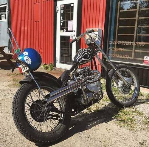 #triumph #Chopper...