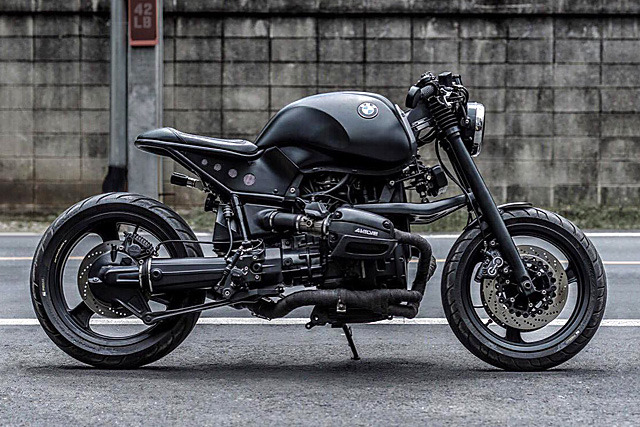 F&O Fabforgottennobility — theclubhousecafe: Custom BMW R1100s