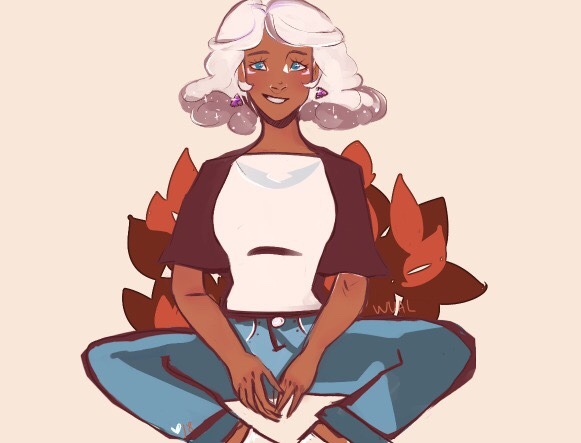 I Post Art But Have You Considered Short Hair Allura