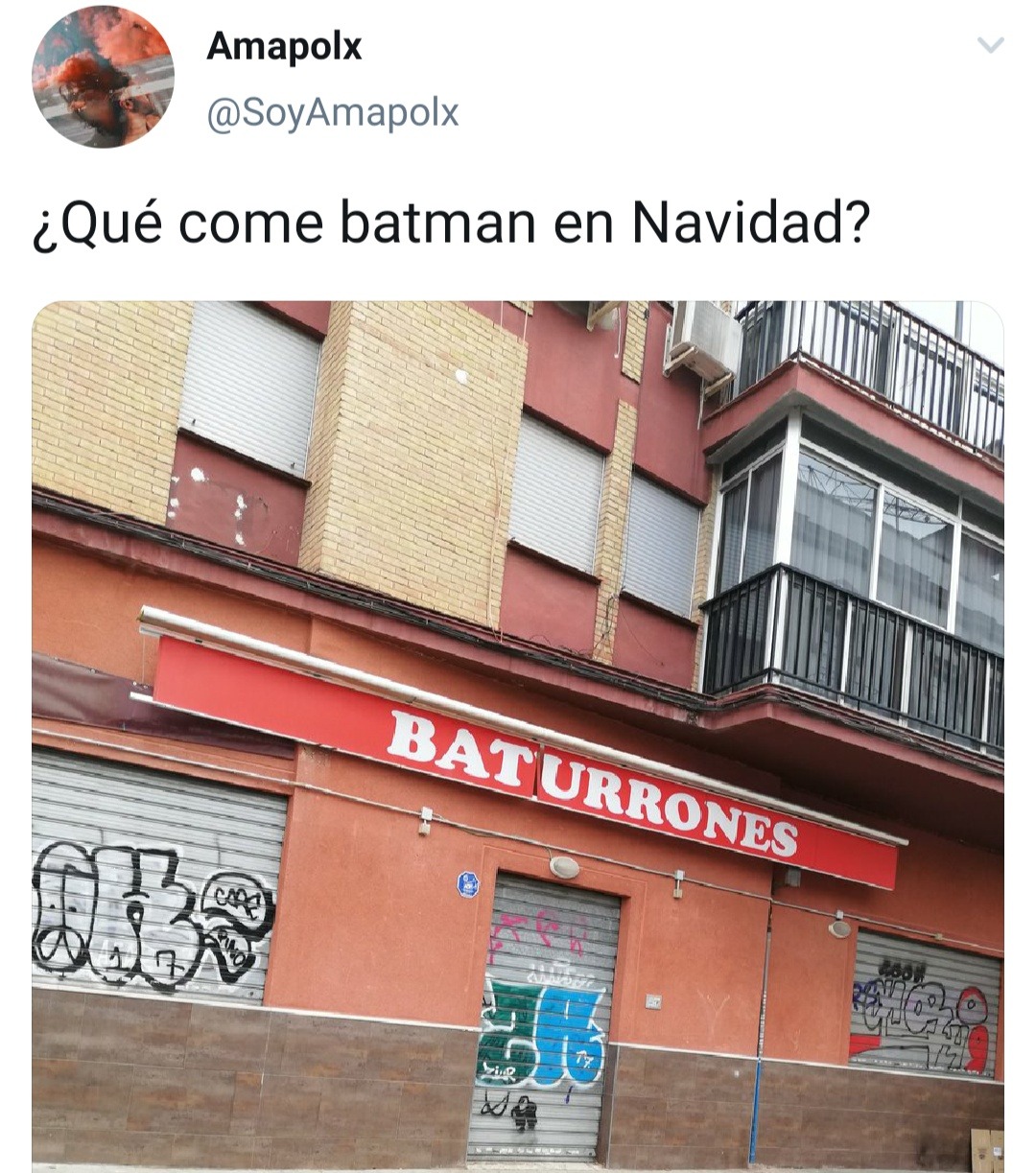 Batman navideño