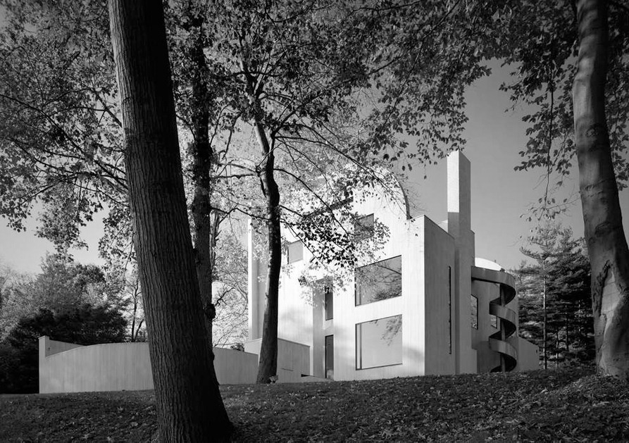 : 406. Richard Meier     Richard H. M. Maidman House