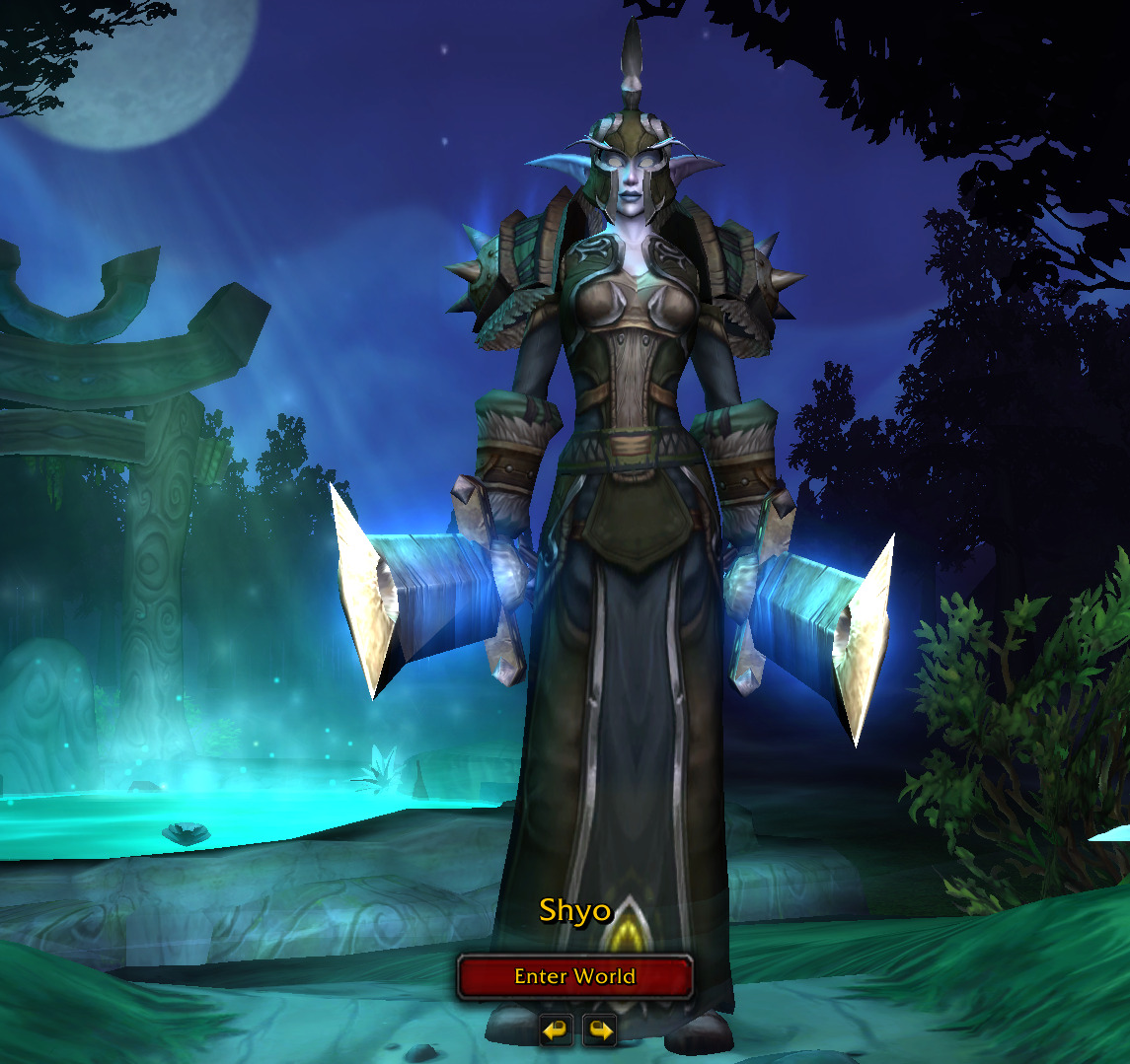 Transmogable — “Ashran Guard” Leather / Rogue Transmog[[MORE]]...