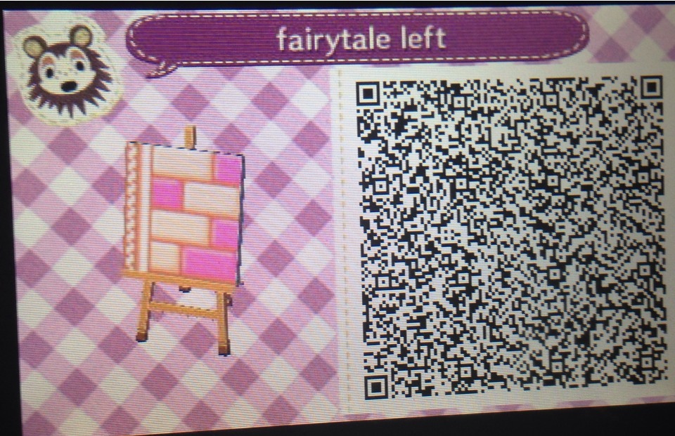 Animal Crossing New Leaf — Fairytale theme path I made