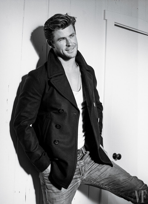 theonewiththevows:Chris Hemsworth: “Vanity Fair” Photoshoot...