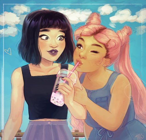 they& 039;re girlfriends sailor moon sailor saturn sailor chibimoon chibiusa tsukino hotaru tomoe my art
