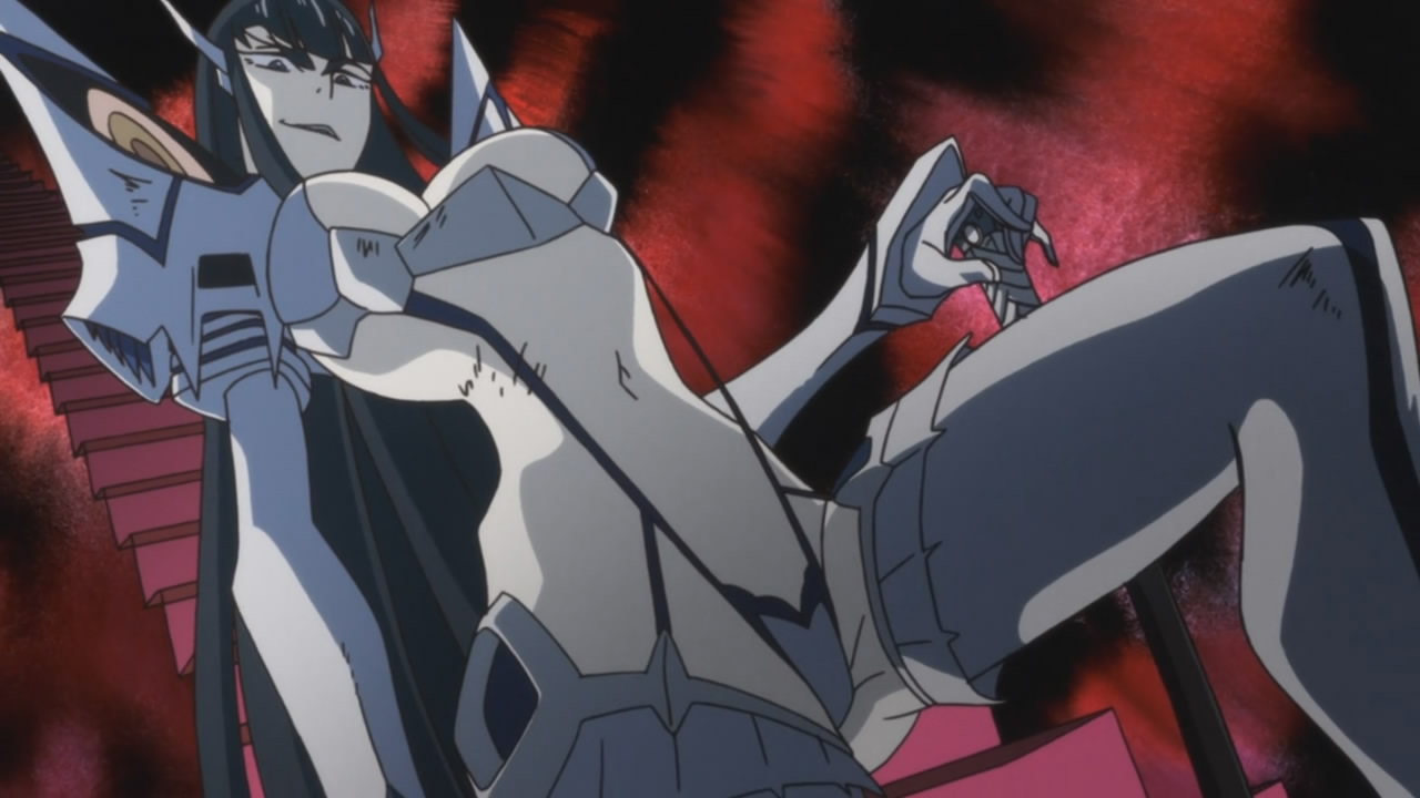 Satsuki The Main Antagonist In Kill La Kill 