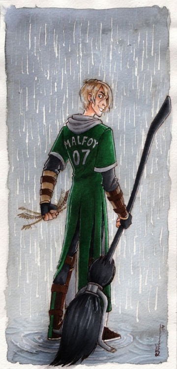 draco malfoy fan art | Tumblr