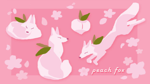 peach fox