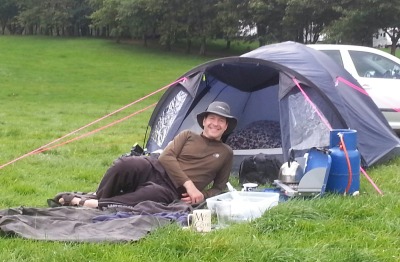 <p>All is going well. I’m trying to go camping (with a lady!) every Monday. But high winds and care for my loved one made me decide to try a pod. These are like very posh sheds. The Youth Hostel in Borrowdale, South of Keswick has amazing lake district views, and provided a wonderful setting for us huddled against constant rain and wind in our shed.<br/></p>