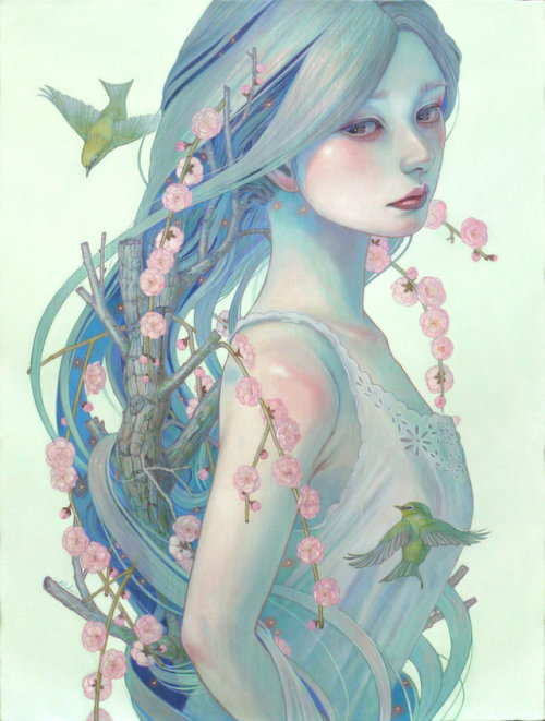 supersonicart:Miho Hirano’s “The Beauties of Nature” at Corey...