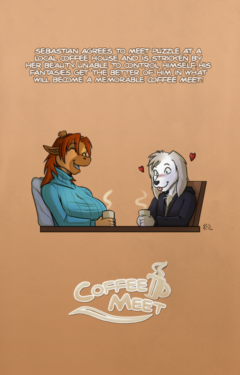 yiffcomics:Coffee Meet (part 2 of 2)Comic by Kadathpart 1