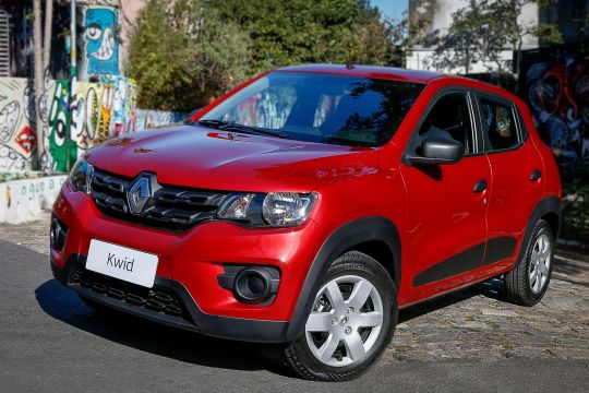 renault kwid zen: carros mais vendidos