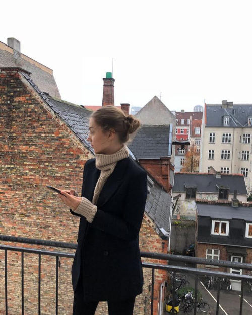 autorias cecilie moosgaard style fashion winter clothes