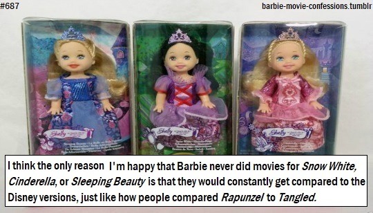 barbie snow white movie