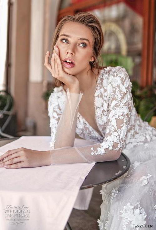Tanya Grig 2020 Wedding Dresses — “Dancing on Air” Bridal...