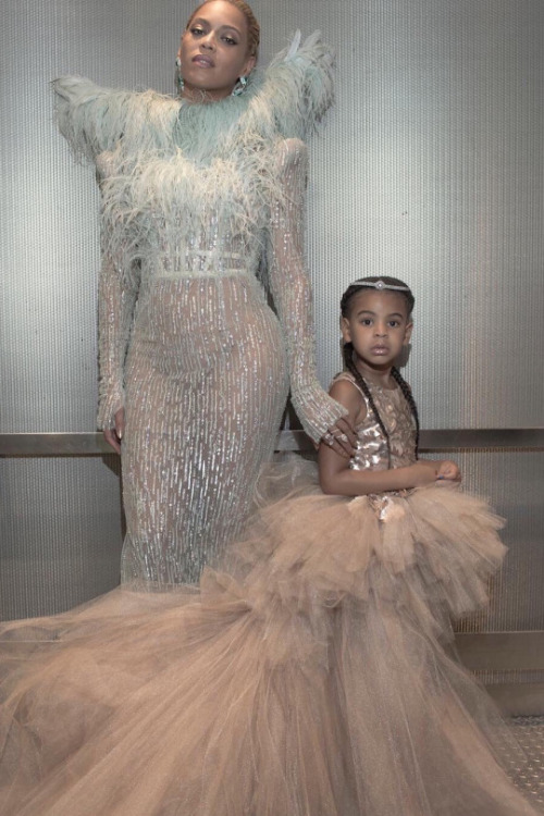 acewiththelemonade:acewiththelemonade:Beyoncé + Blue Ivy:...