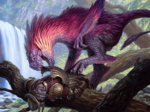 commandtower:Ixalan Dinosaur ArtworkSome fantastic saurian...