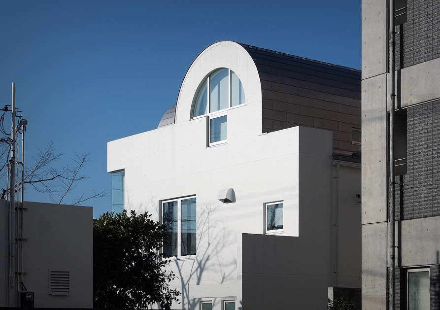 459. Arata Isozaki /// Kaijima House /// Kichijoji...