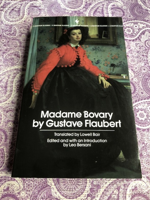 macrolit:Madame Bovary, Gustave FlaubertThis is 1 of 15...