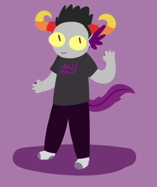 bardofart:Day 1 for Fantroll Inktober: Trollsona!hey it’s me,...